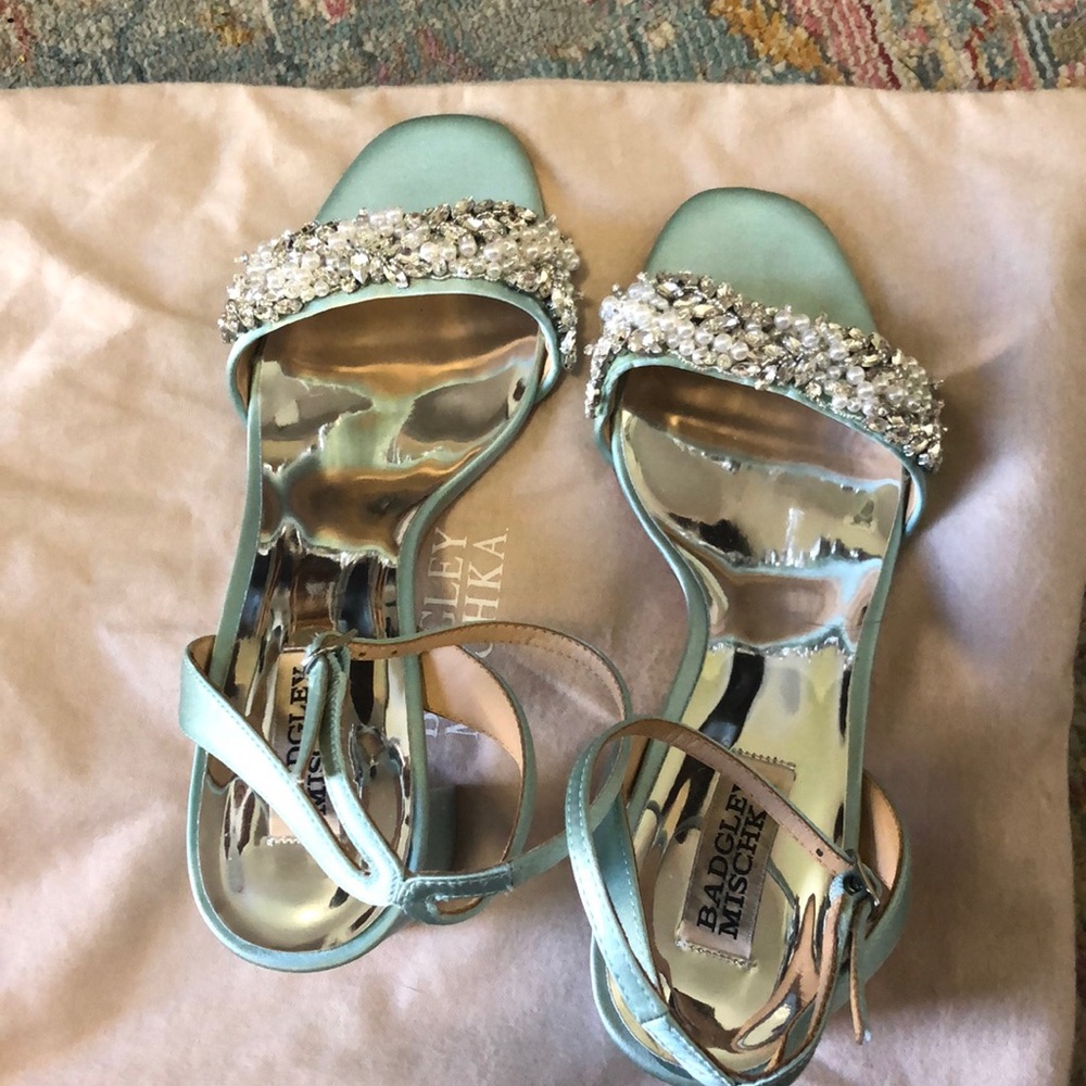 Badgley Mischka Clara Heels